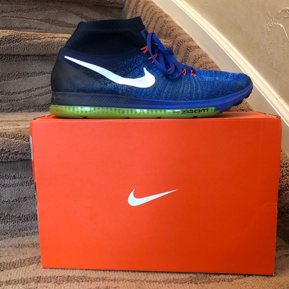 Nike Flyknit Racer Sneakers 🎉Size 13